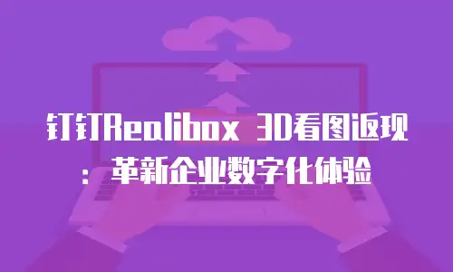 钉钉Realibox 3D看图返现：革新企业数字化体验
