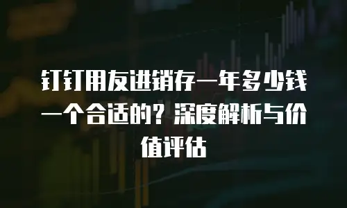 钉钉用友进销存一年多少钱一个合适的？深度解析与价值评估