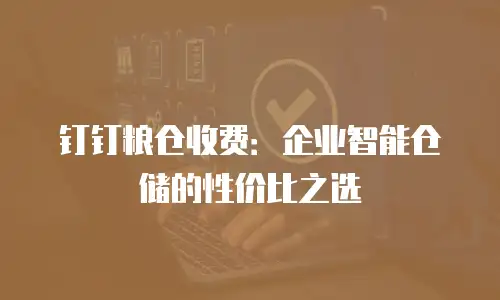 钉钉粮仓收费：企业智能仓储的性价比之选