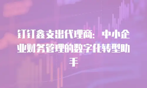 钉钉鑫支出代理商：中小企业财务管理的数字化转型助手