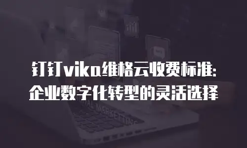 钉钉vika维格云收费标准：企业数字化转型的灵活选择