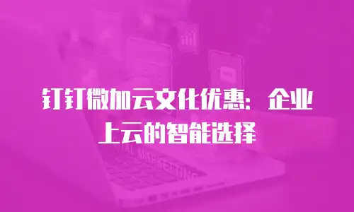 钉钉微加云文化优惠：企业上云的智能选择