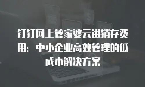 钉钉网上管家婆云进销存费用：中小企业高效管理的低成本解决方案