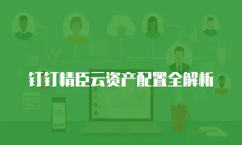 钉钉精臣云资产配置全解析