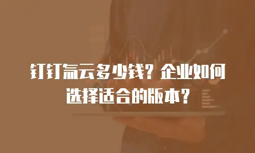 钉钉氚云多少钱？企业如何选择适合的版本？