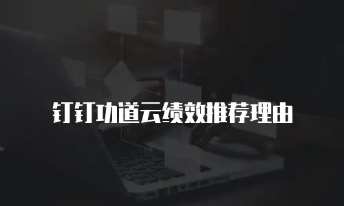 钉钉功道云绩效推荐理由