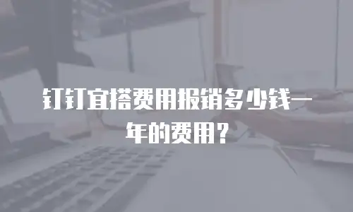 钉钉宜搭费用报销多少钱一年的费用？