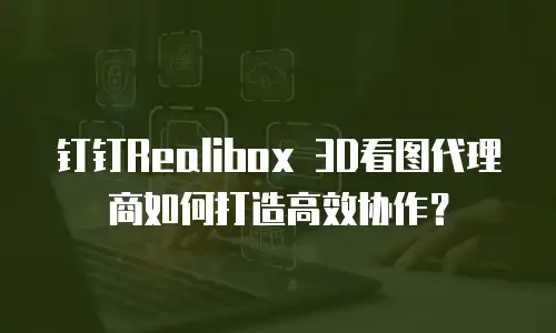 钉钉Realibox 3D看图代理商如何打造高效协作？