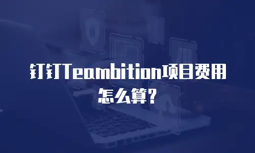 钉钉Teambition项目费用怎么算？