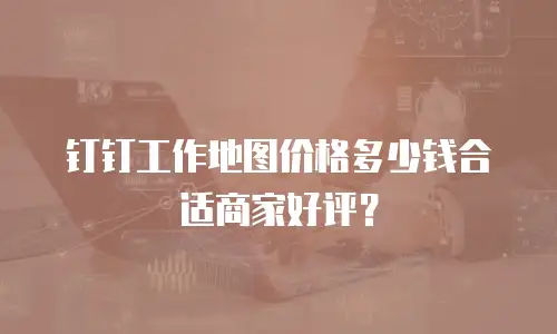 钉钉工作地图价格多少钱合适商家好评？