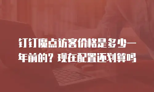 钉钉魔点访客价格是多少一年前的？现在配置还划算吗