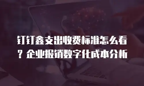钉钉鑫支出收费标准怎么看？企业报销数字化成本分析
