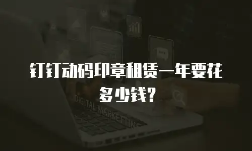 钉钉动码印章租赁一年要花多少钱？