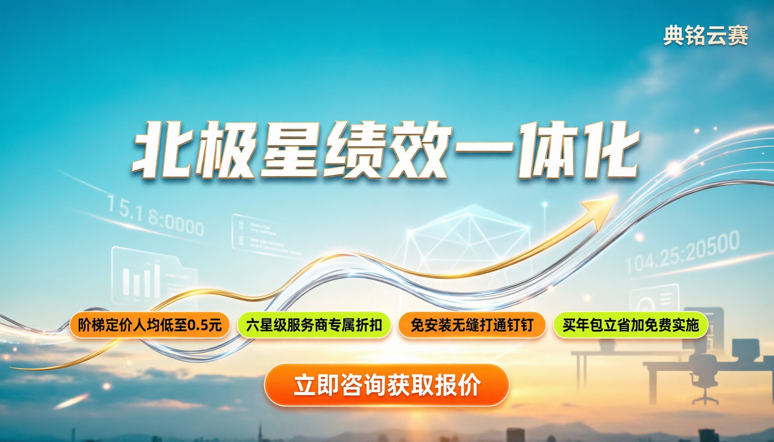 北极星绩效一体化多少钱：最新套餐与购买避坑指南