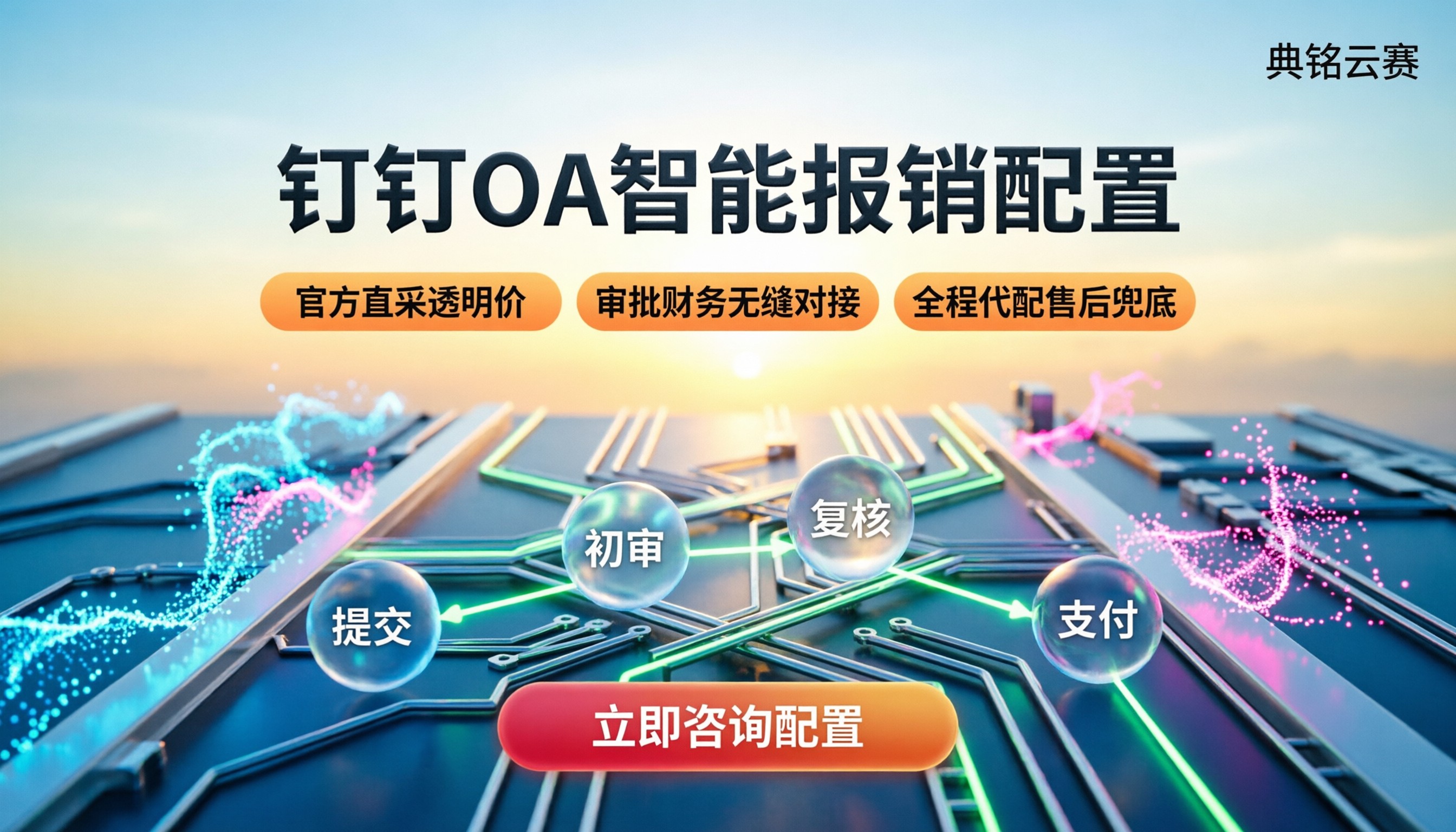 钉钉oa办公系统报销：怎么配置最省事？