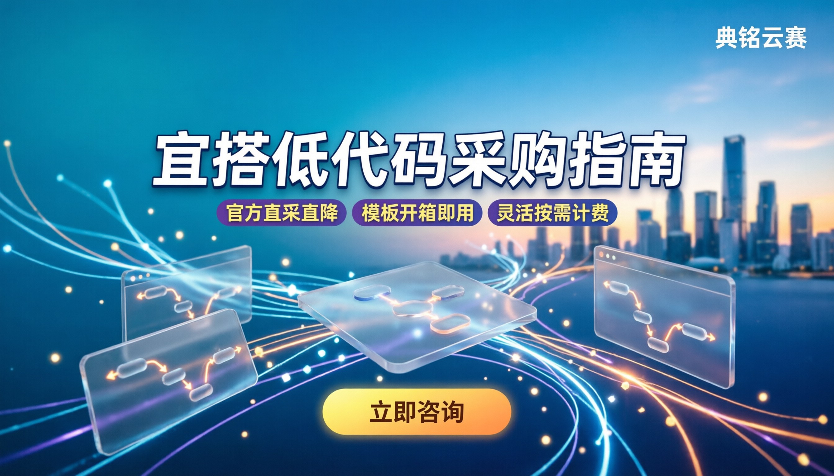 宜搭解决方案怎么买:企业低代码开发避坑指南