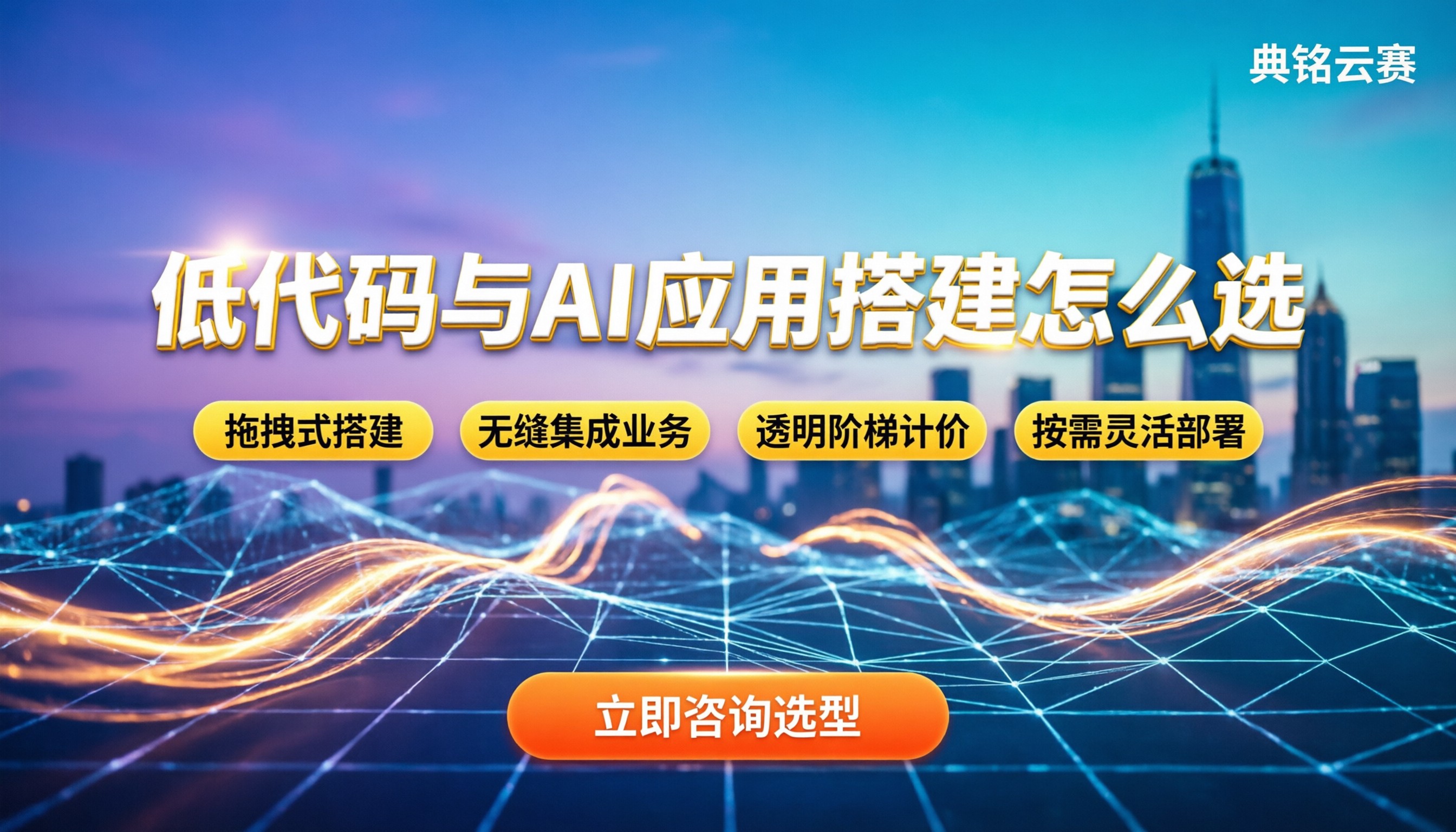 云枢厂商排名:低代码与AI应用搭建怎么选