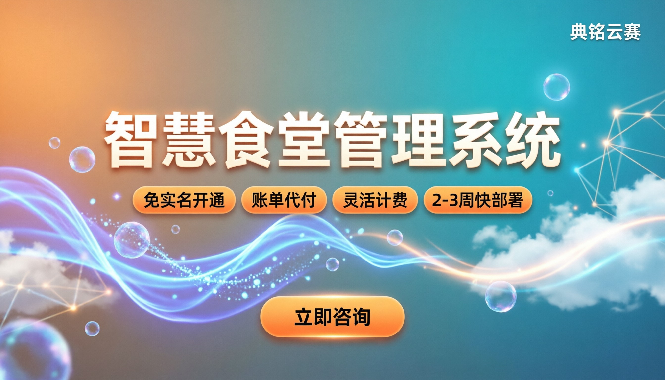 智慧食堂管理系统解决方案：选型避坑指南