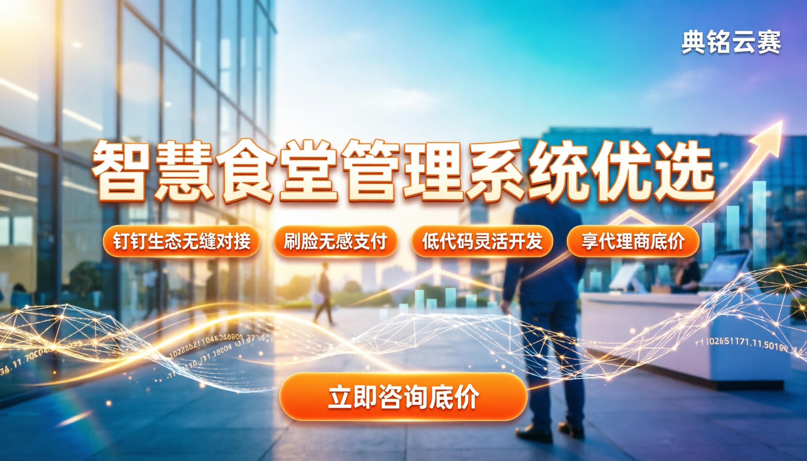 智慧食堂管理系统厂商排名:今年选哪家更划算