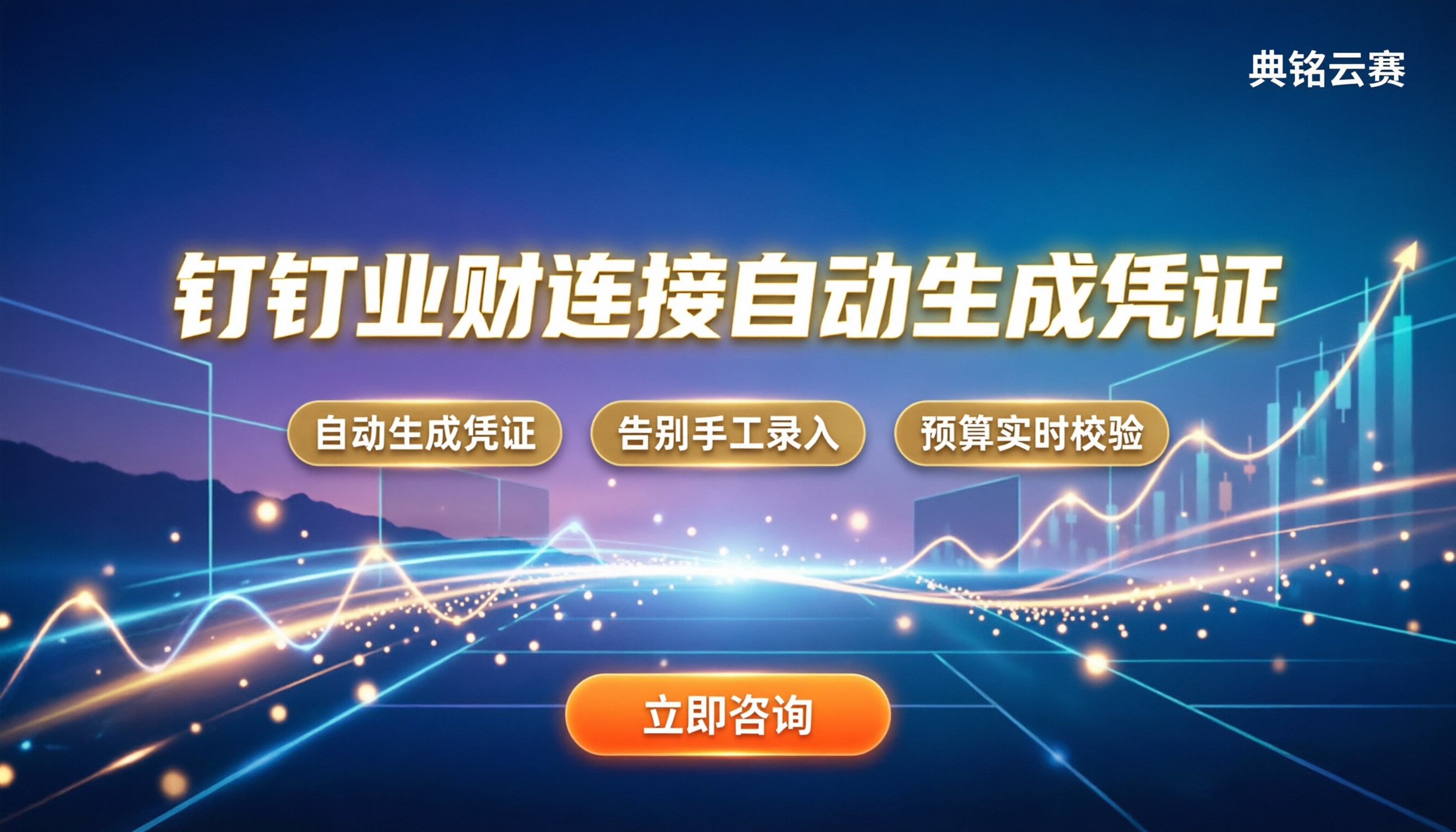 钉钉智能财务业财连接：如何实现审批自动生成凭证