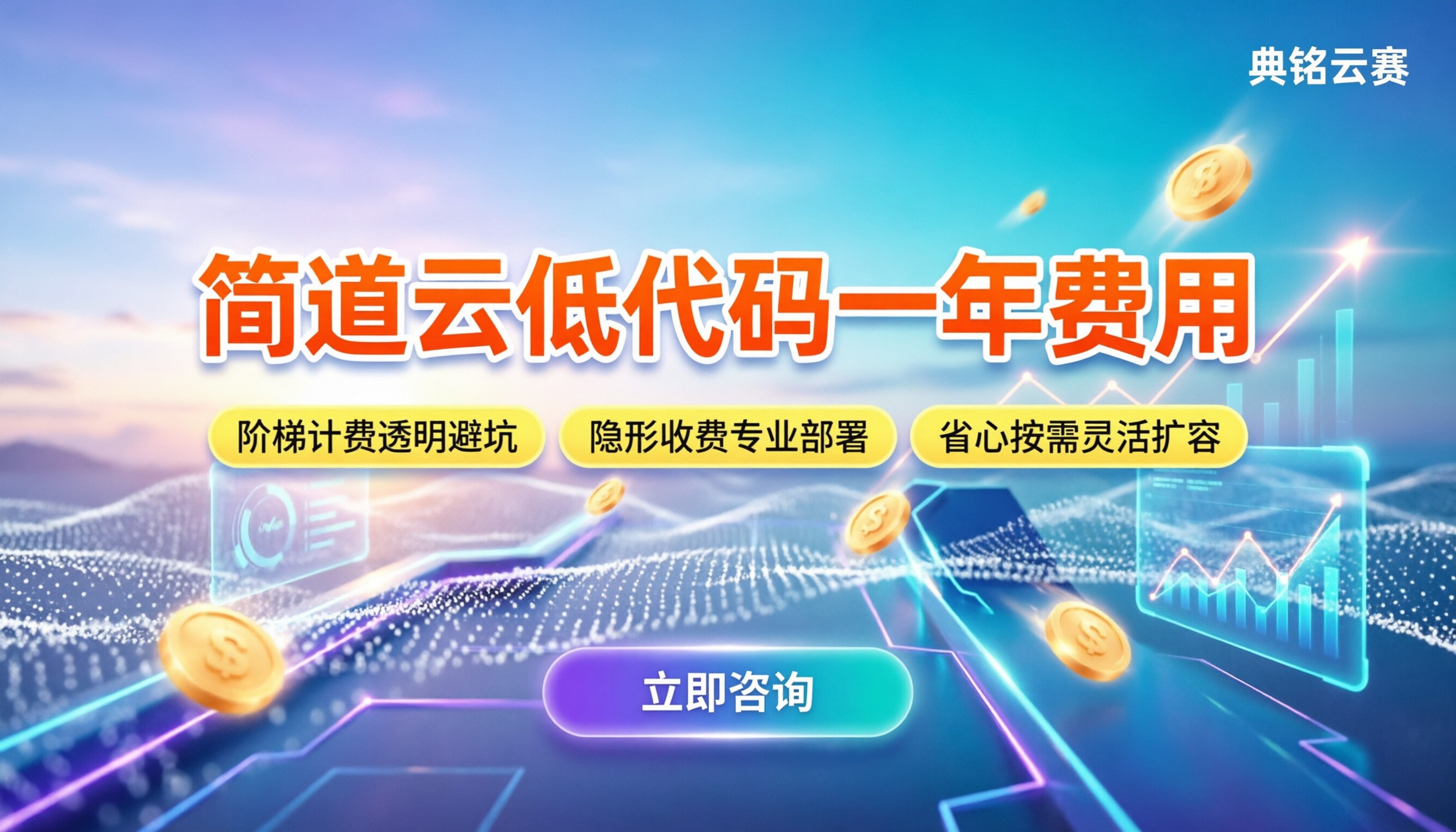 简道云低代码一年费用：官方定价与省钱技巧