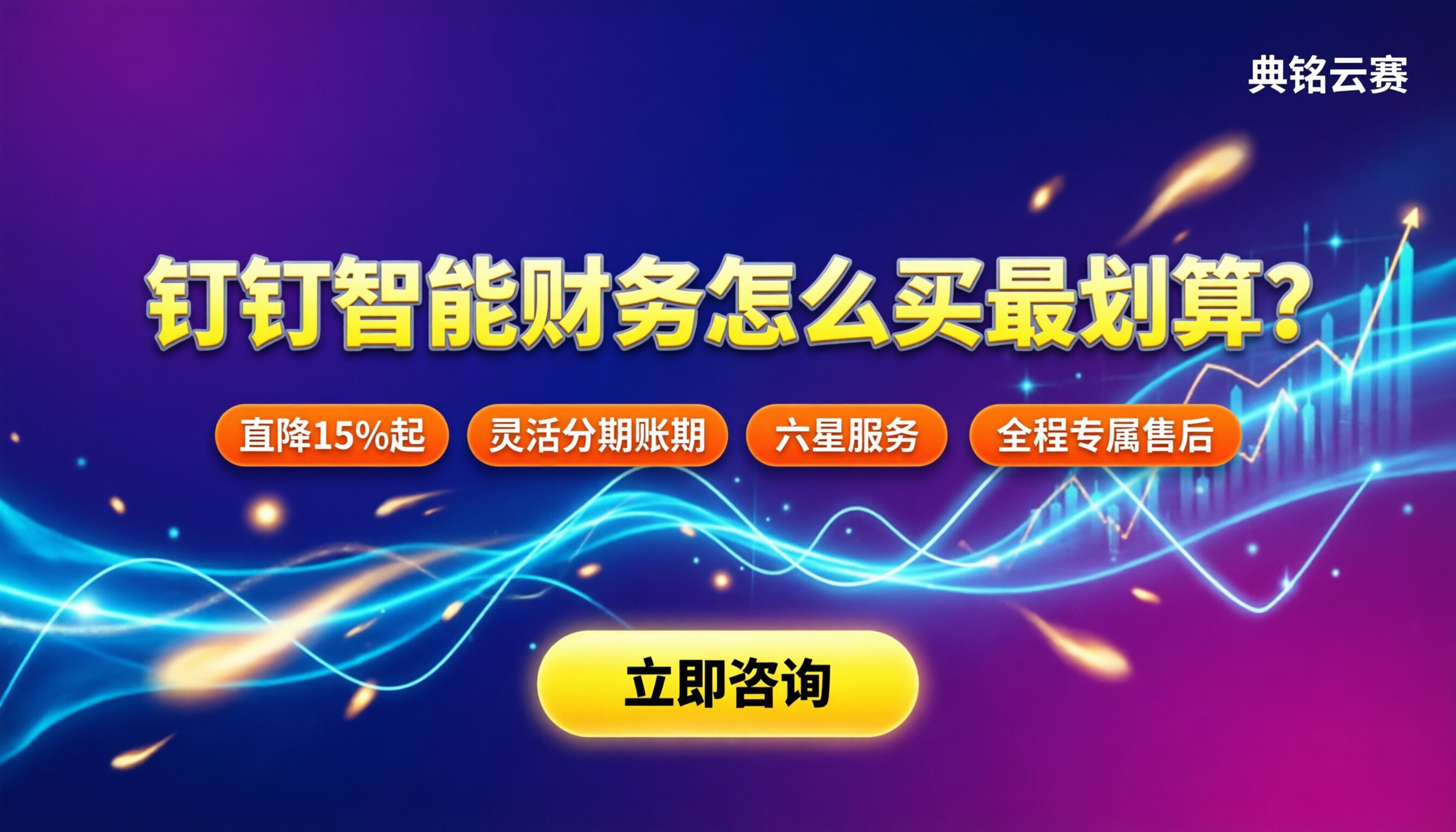 钉钉智能财务一年多少费用:怎么买最划算?