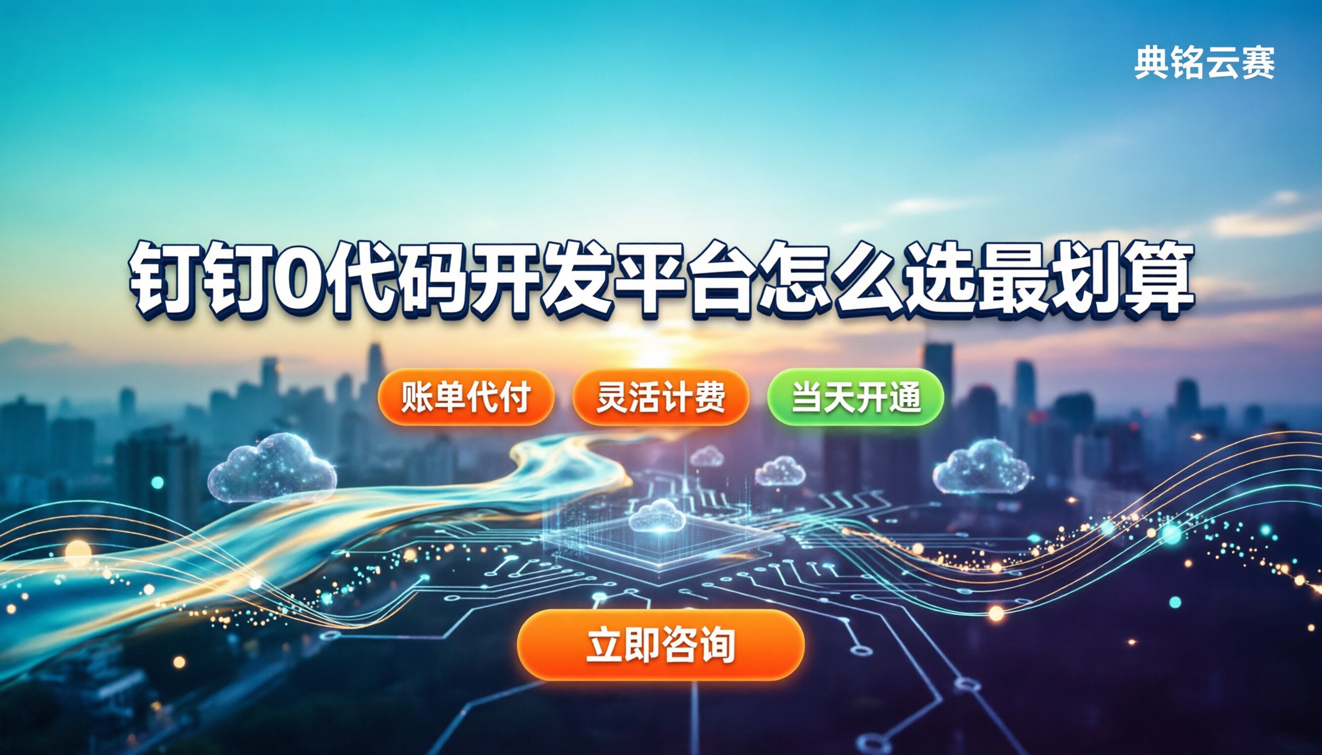 钉钉可视化0代码开发平台：怎么选最划算