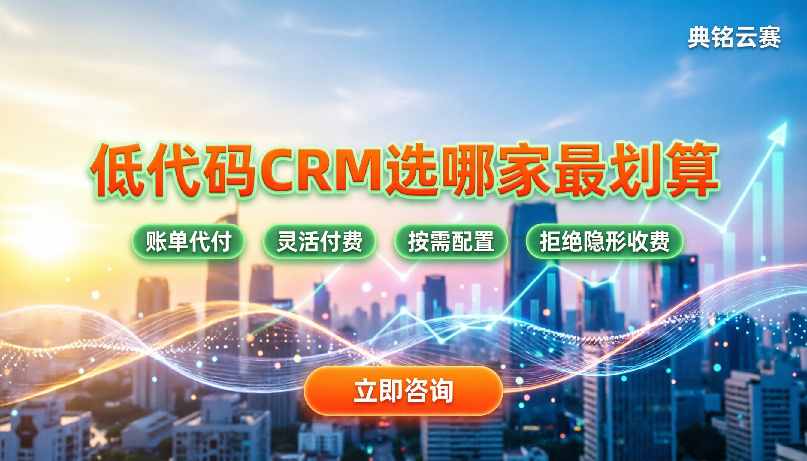有成crm和氚云比较：低代码选哪家最划算？