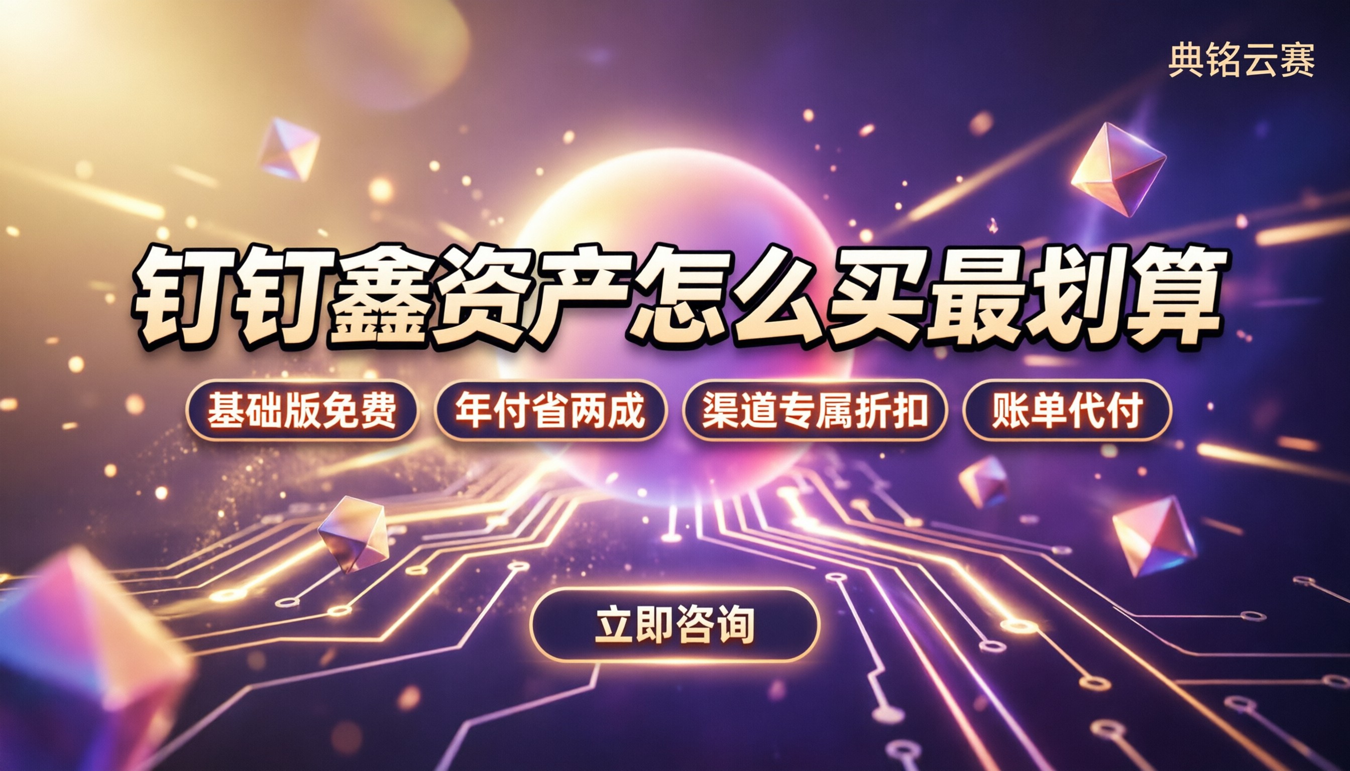 钉钉鑫资产收费标准:怎么买最划算