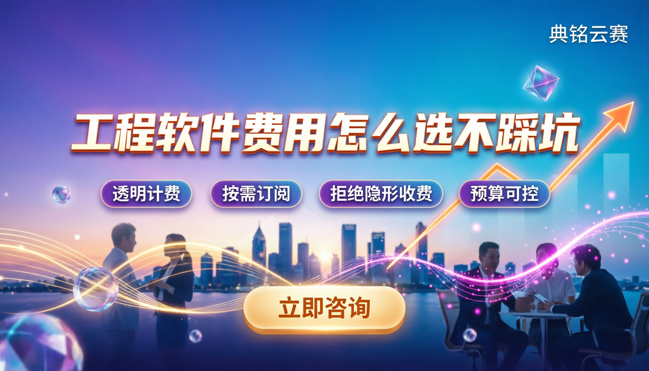 工程项目管理软件费用:今年怎么选不踩坑?
