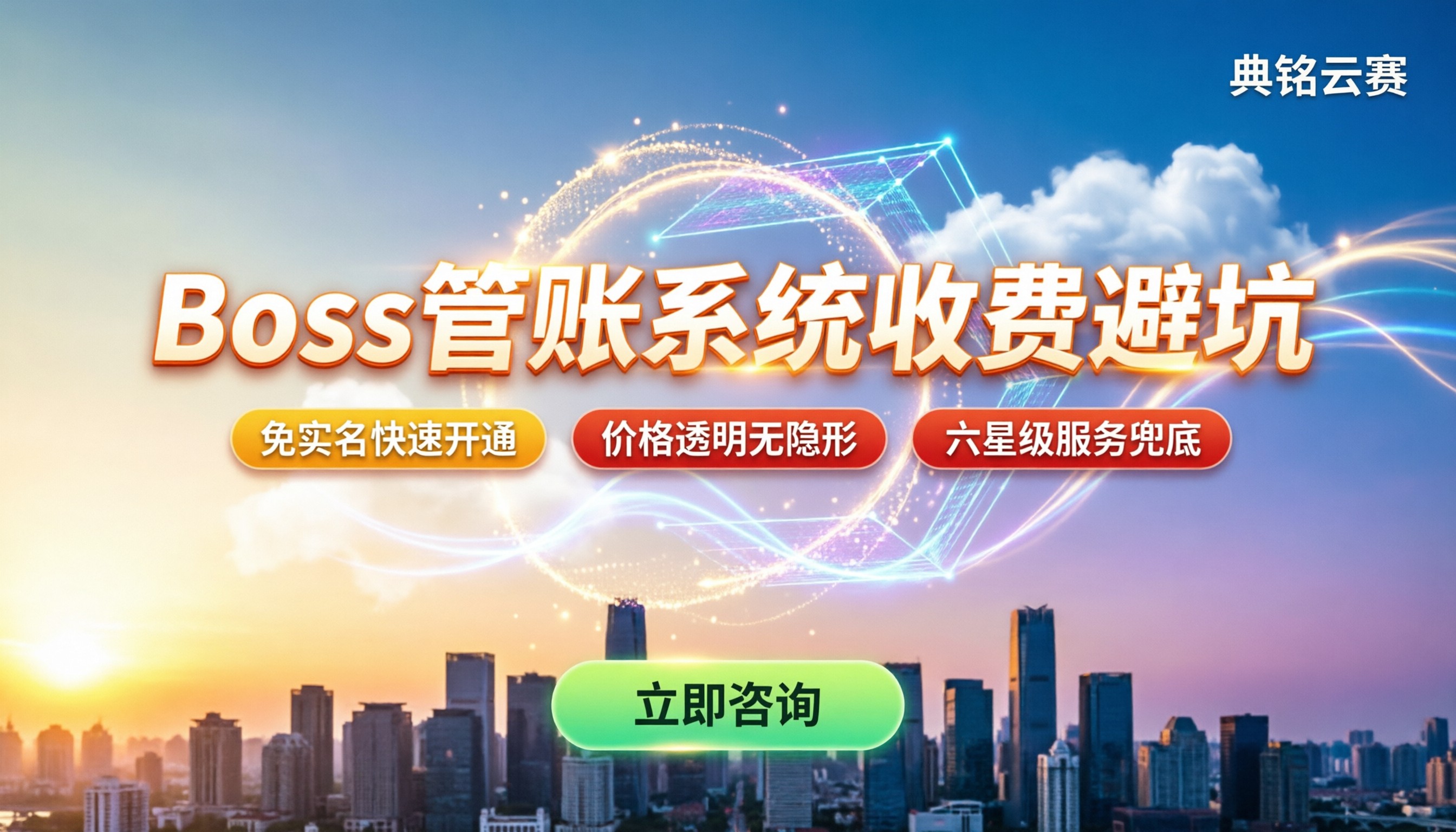 boss管账系统收费：买版要避开哪些坑？