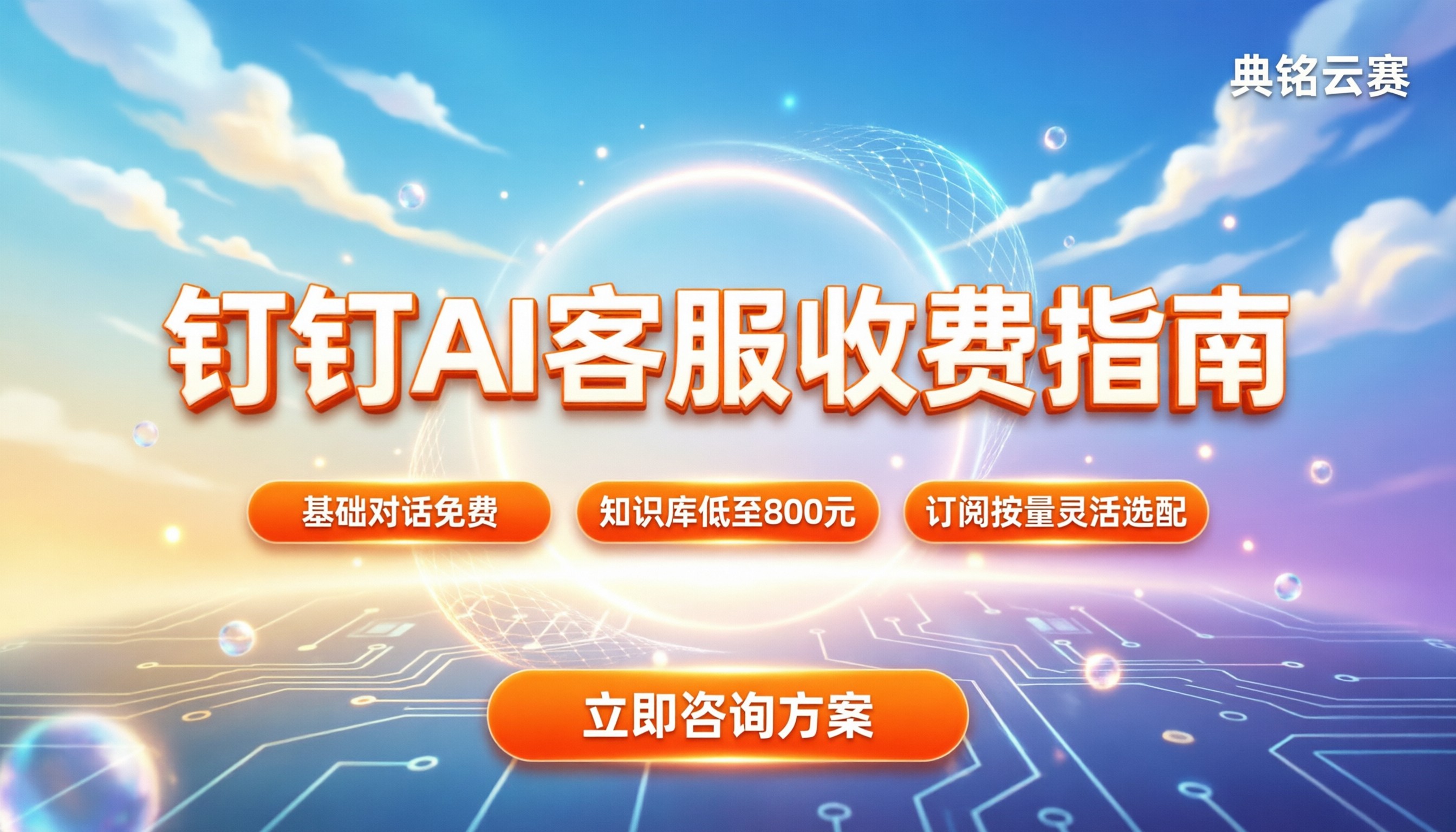 钉钉ai客服怎么收费：最新版AI助理与知识库搭建费用