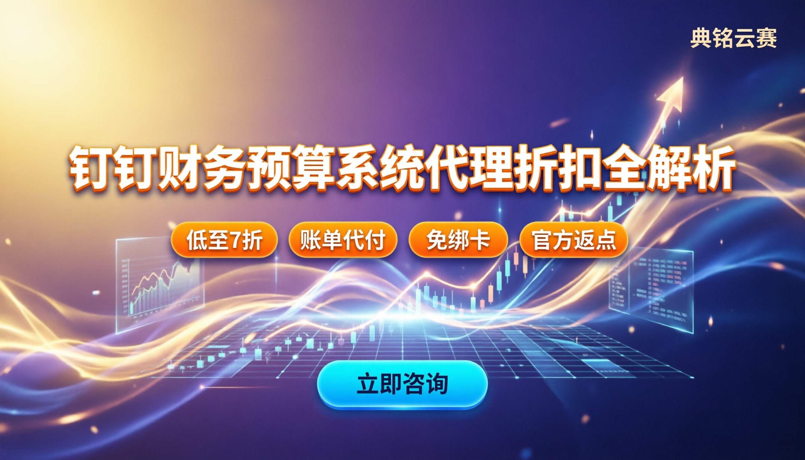 钉钉财务预算系统：在哪买最划算？代理折扣全解析