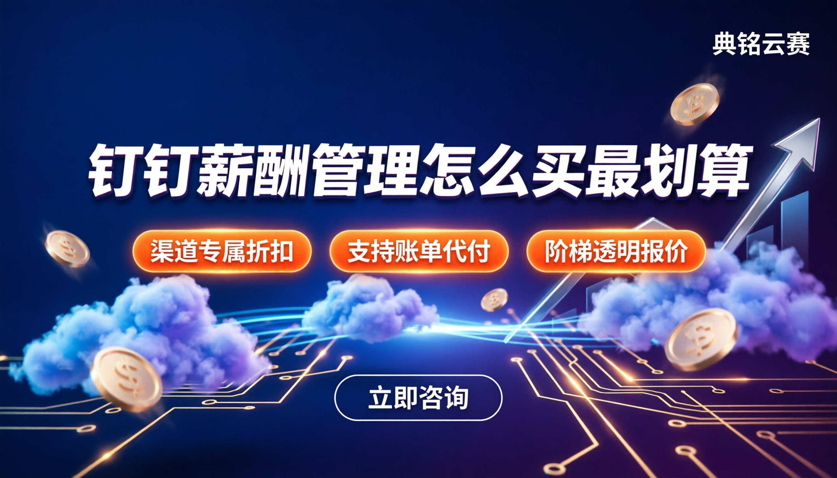 钉钉智能人事薪酬管理:怎么买最划算