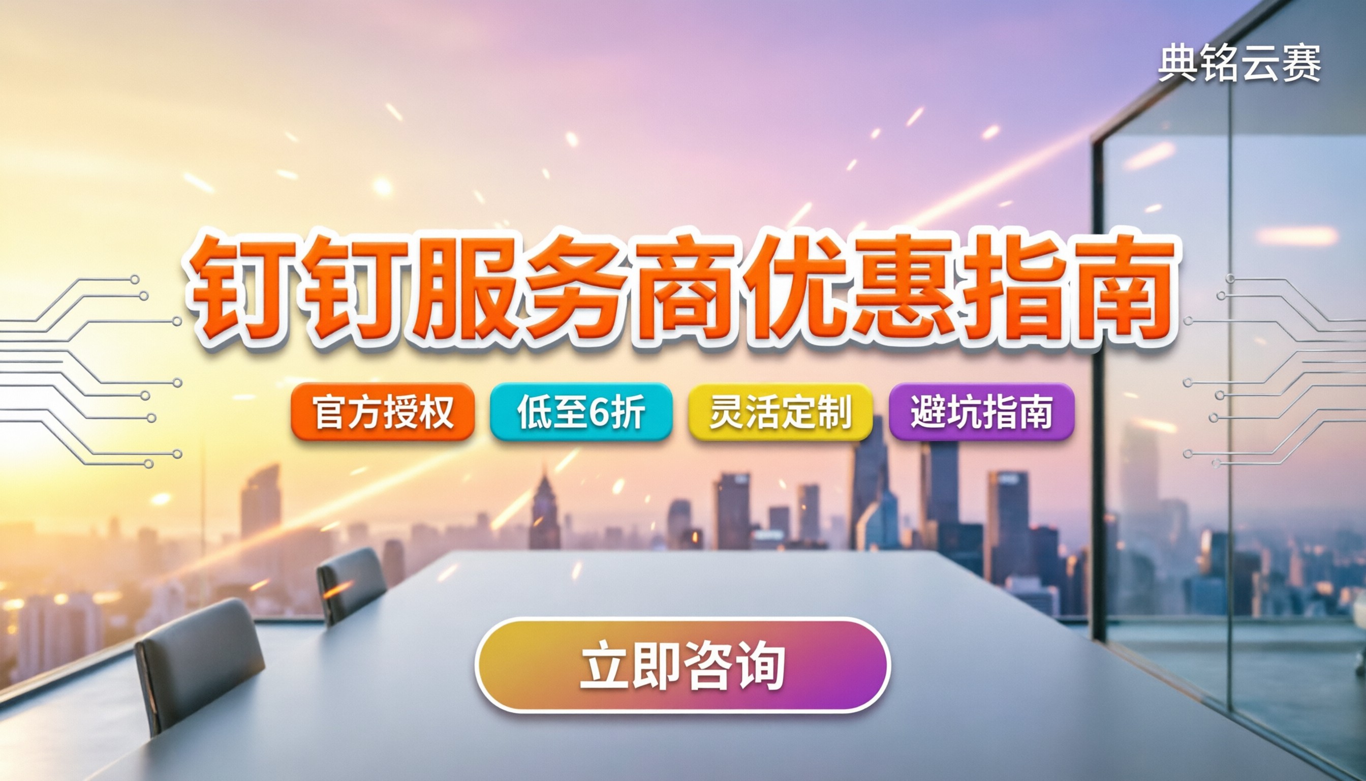 钉钉金牌服务商怎么选：费用优惠与避坑指南