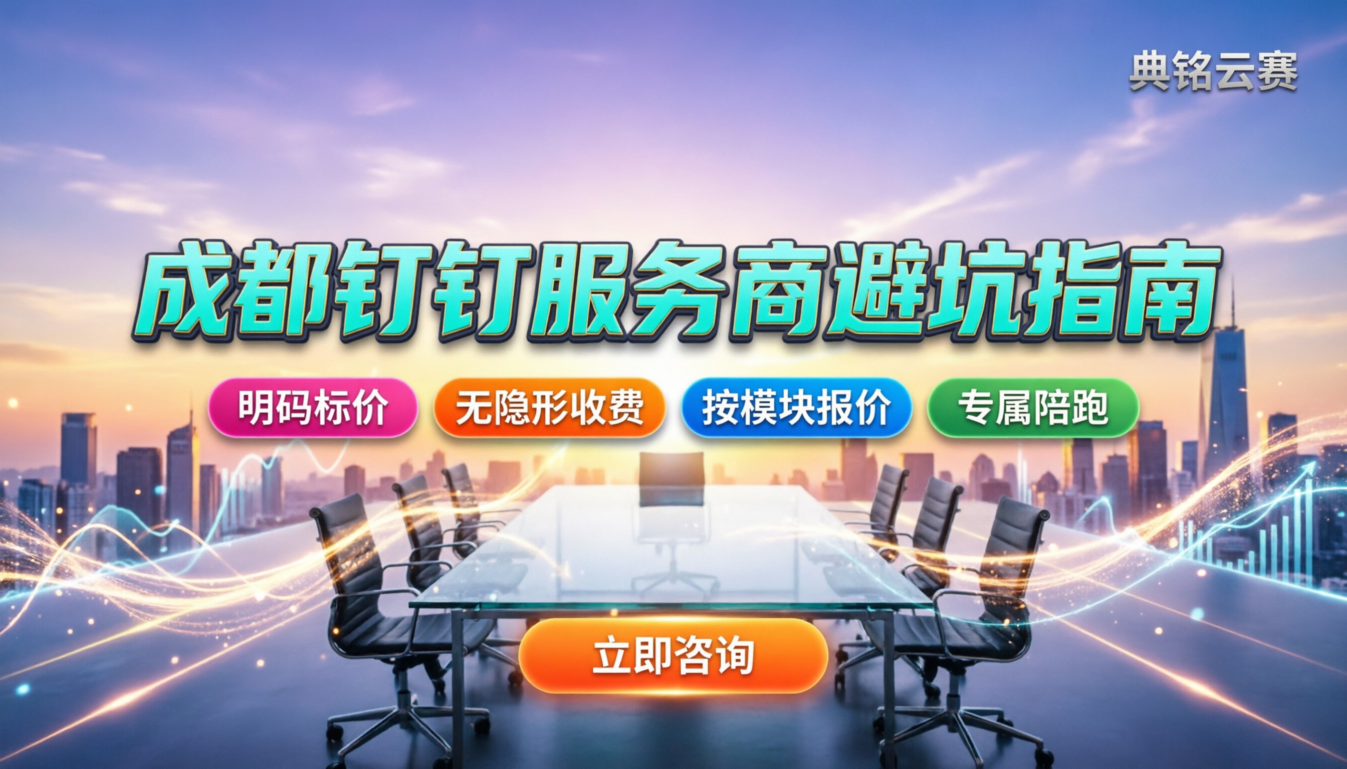 成都钉钉五星服务商：怎么选不踩坑、报价怎么谈