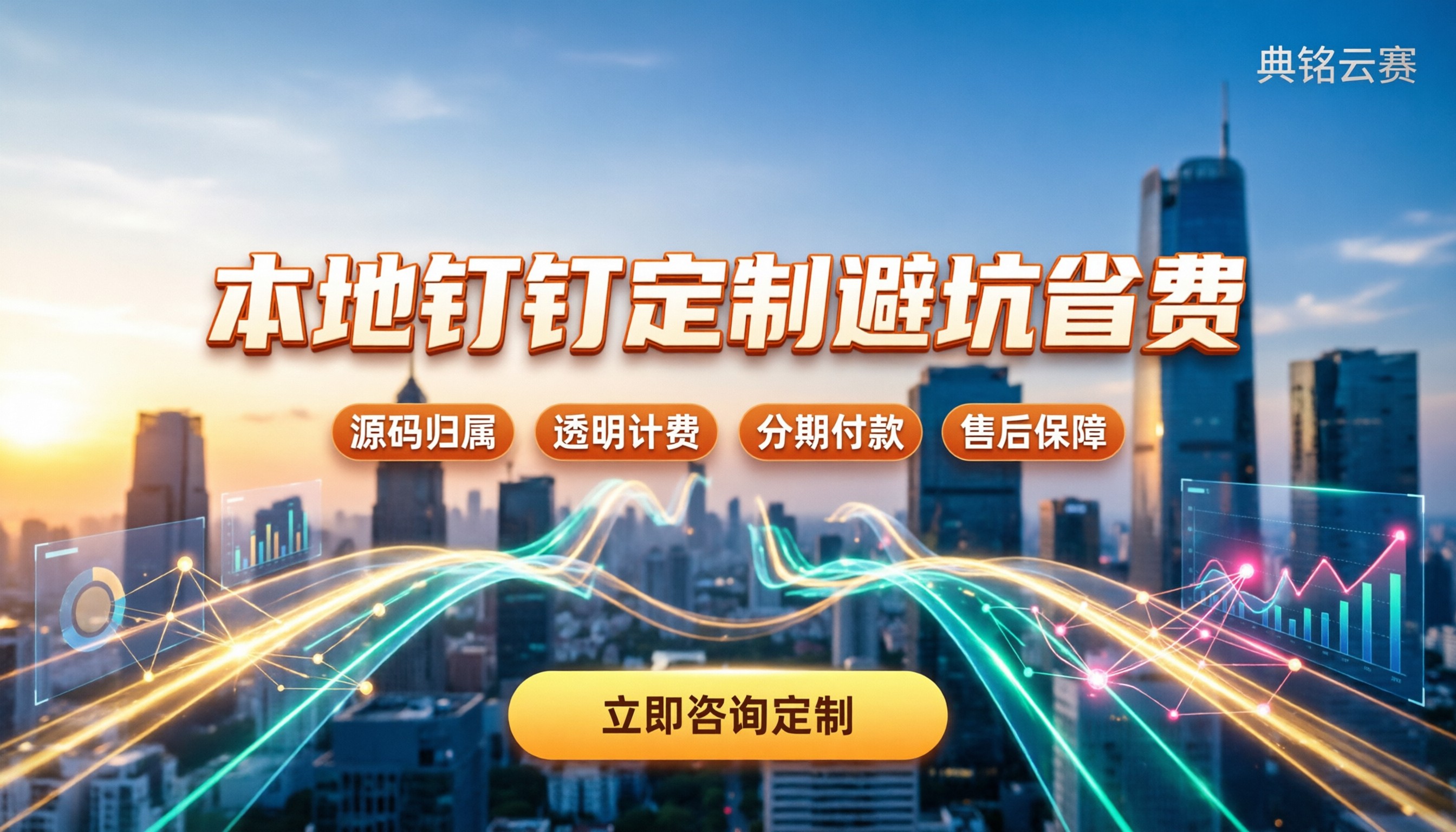 哈尔滨钉钉定制服务商:怎么选不踩坑且费用更省