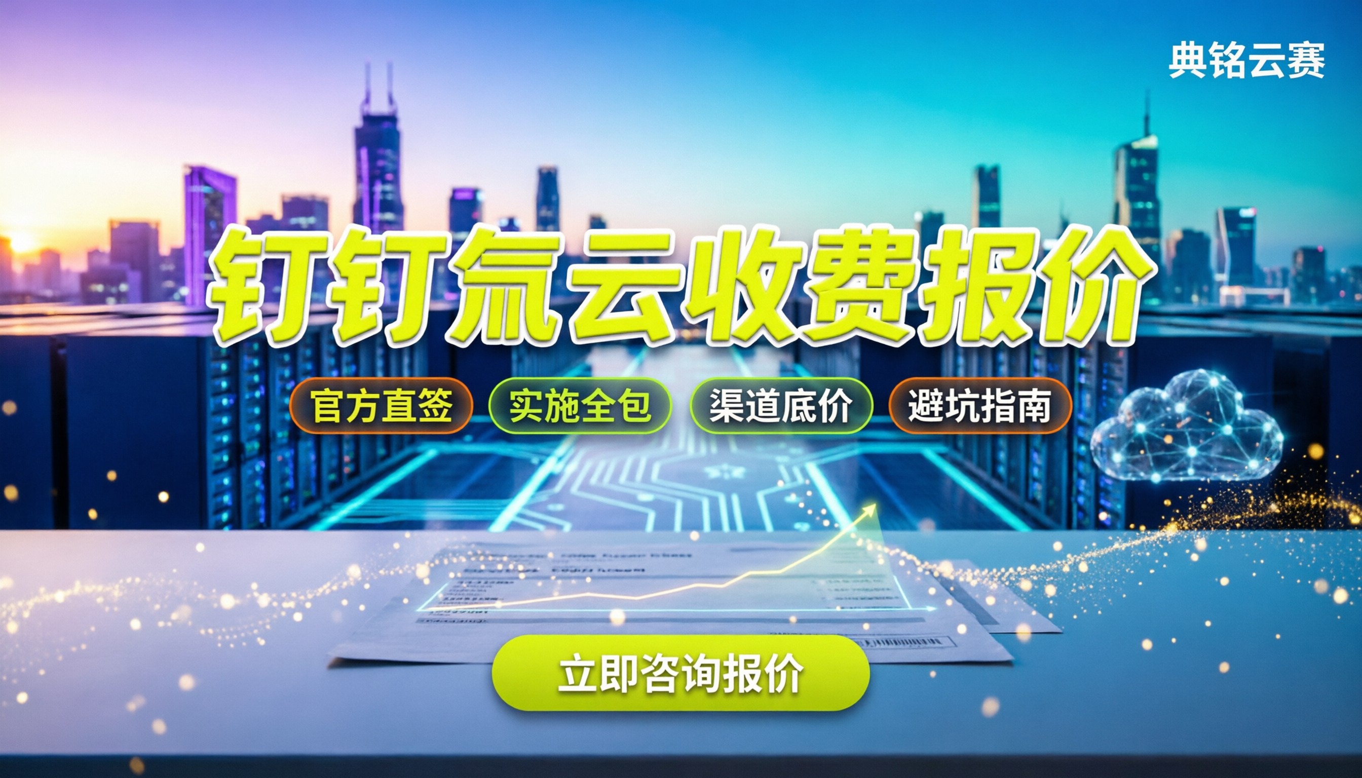 钉钉氚云收费报价：各版本价格与实施费用怎么算？