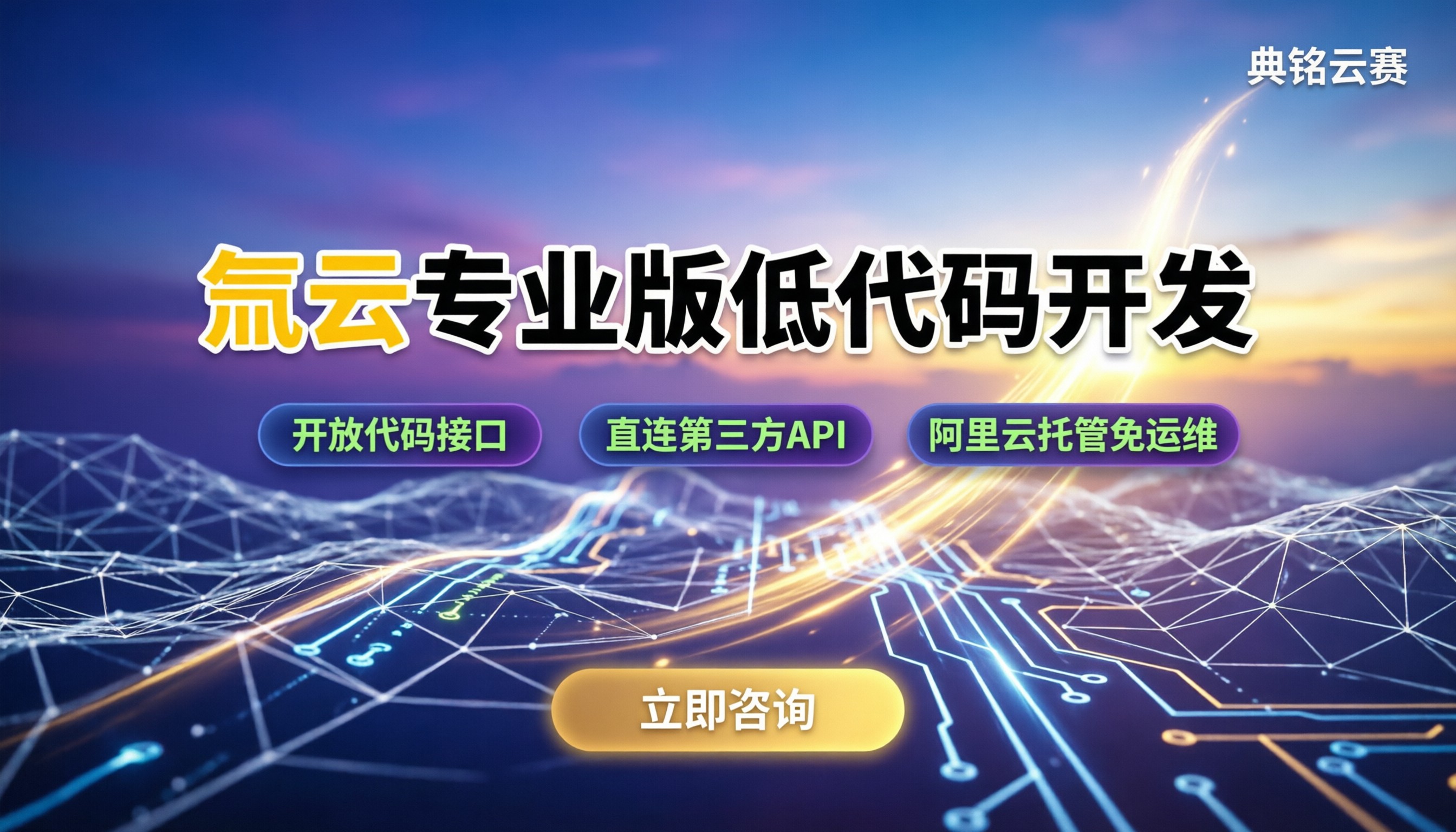 氚云专业版功能：到底能解决哪些低代码开发需求？