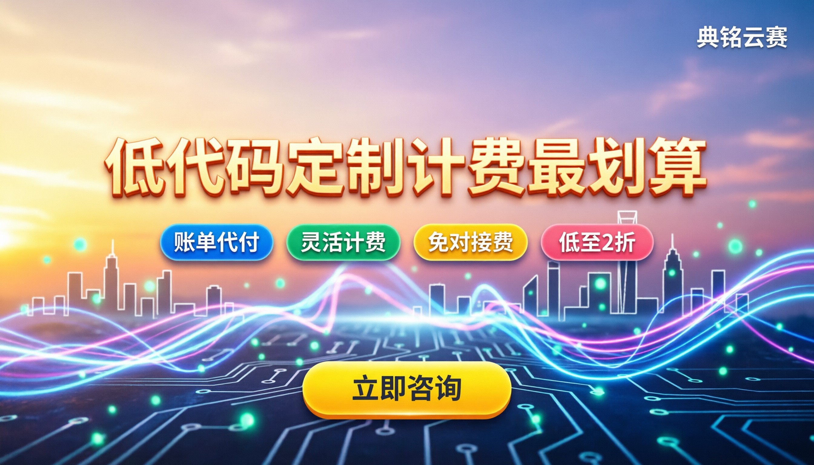 低代码平台定制费用：按什么模式计费最划算