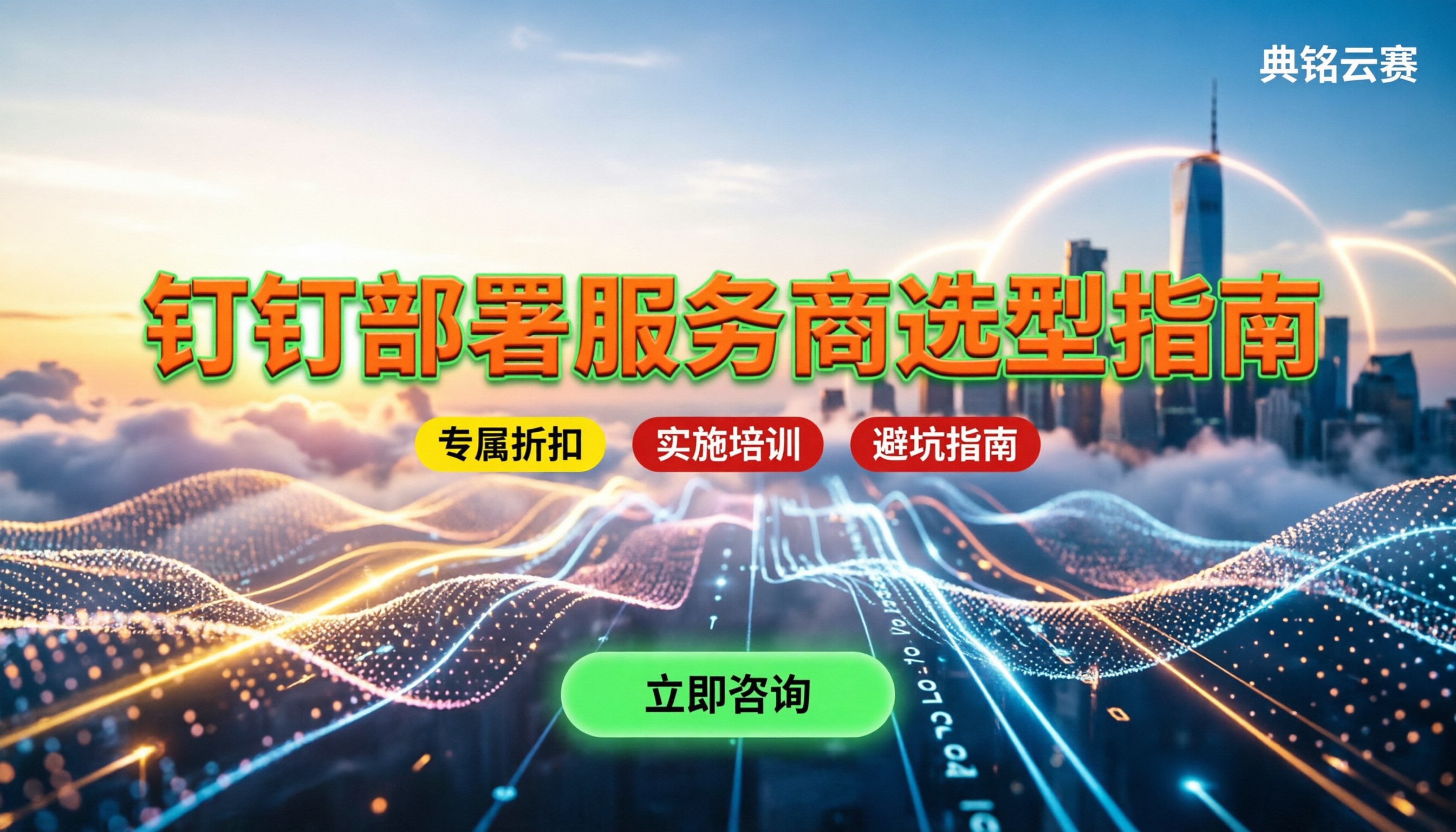 钉钉部署培训服务商怎么选：折扣与实施避坑指南