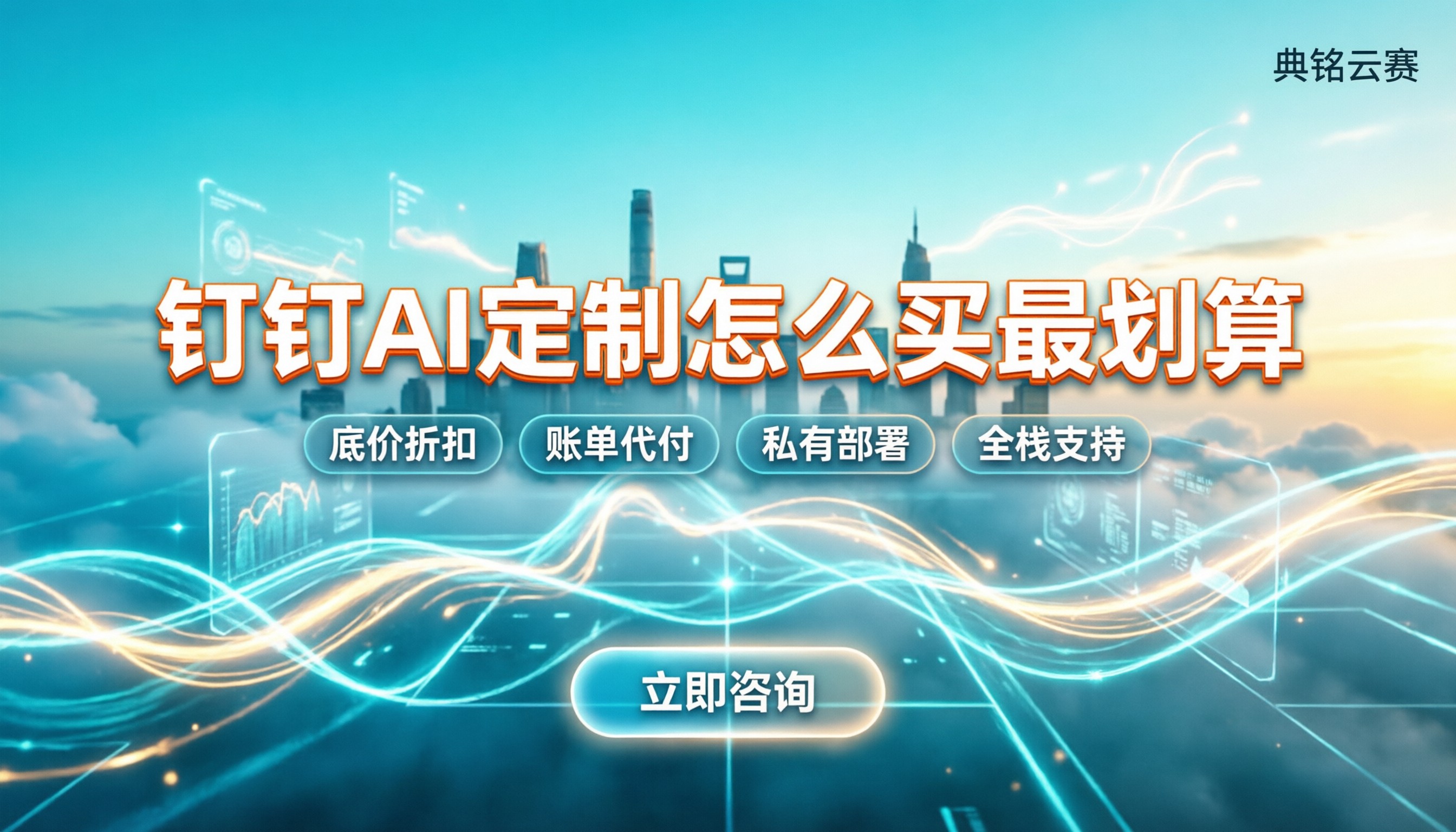 钉钉AI解决方案定制：怎么买最划算