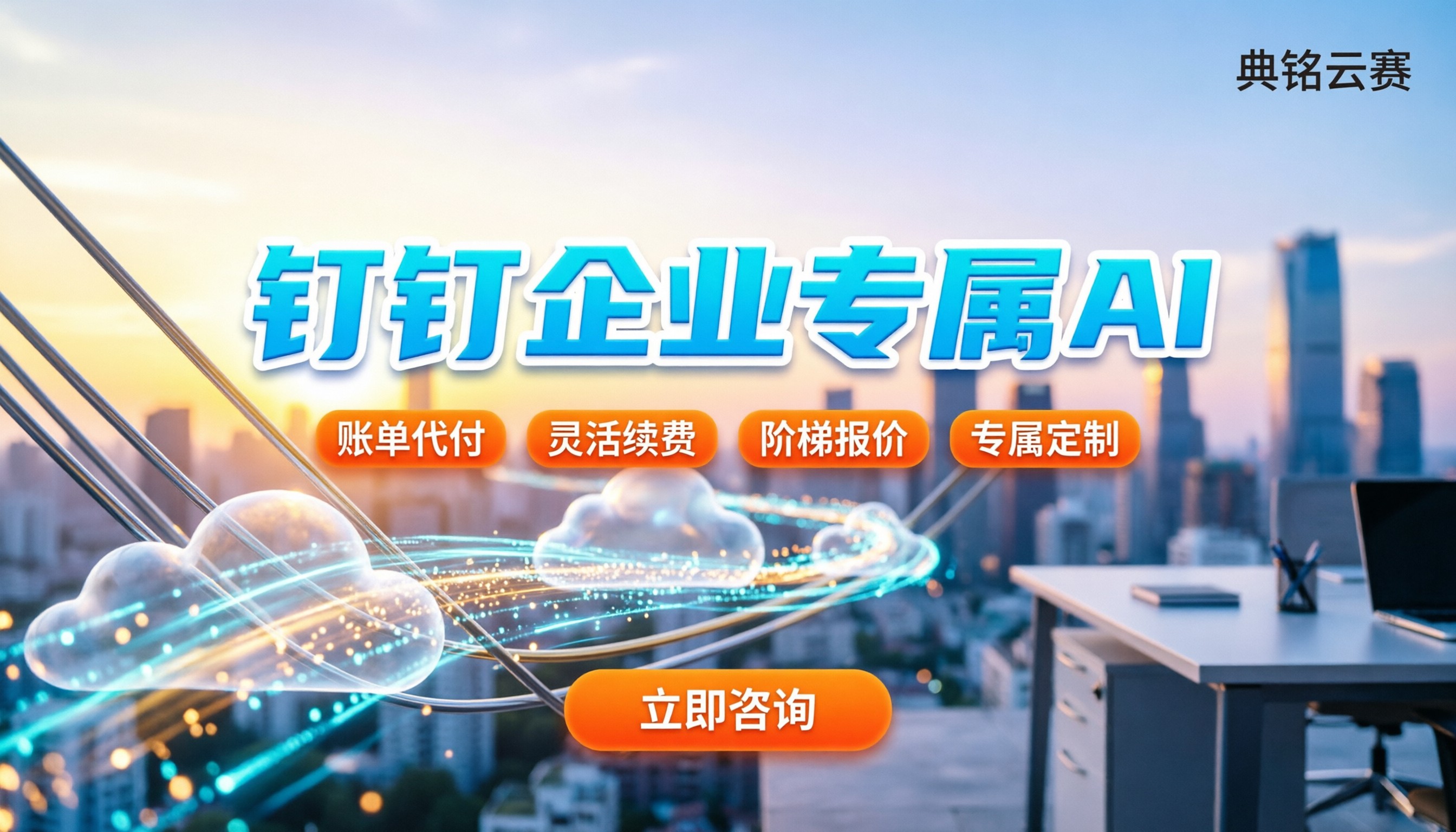 钉钉搭建企业专属AI：DEAP平台怎么用更划算？