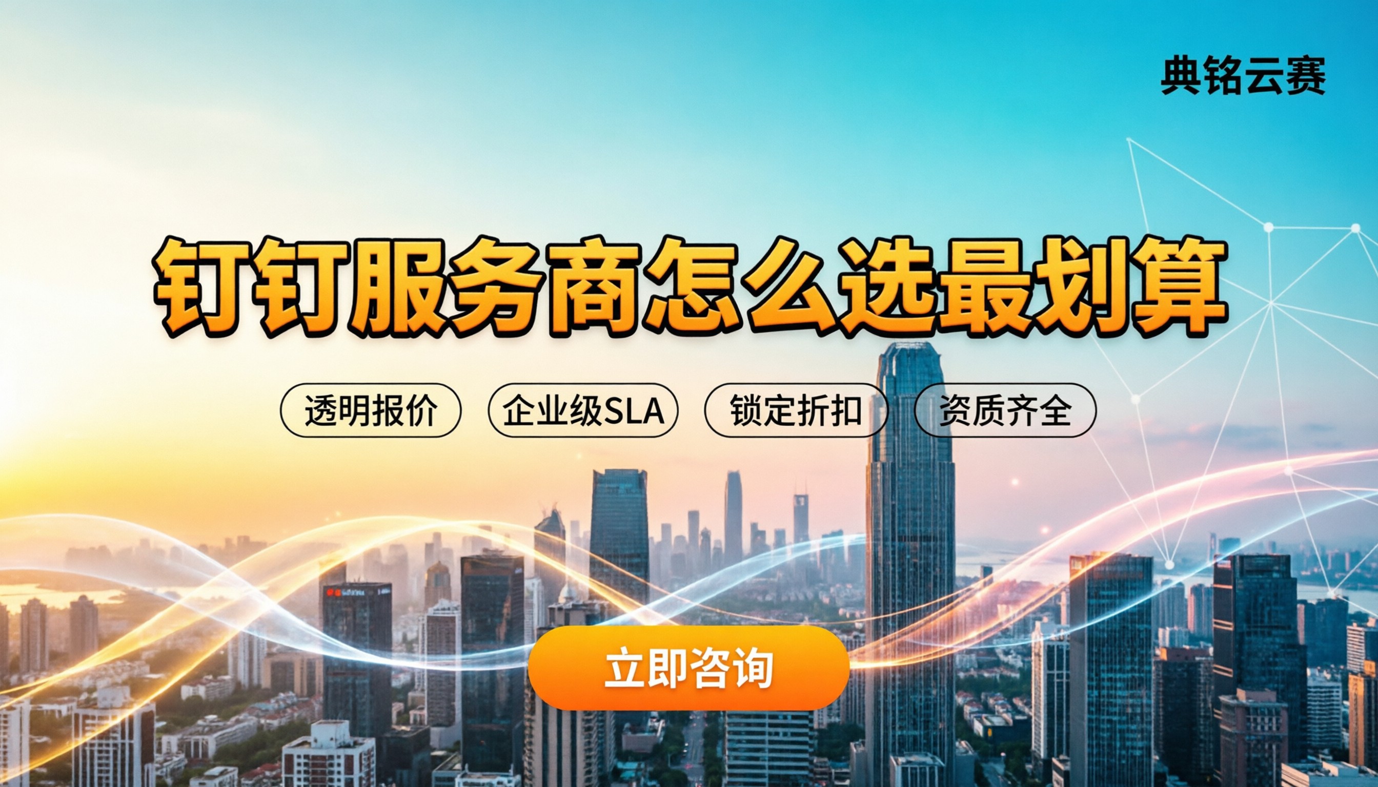 钉钉生态服务商排名：怎么选最划算？