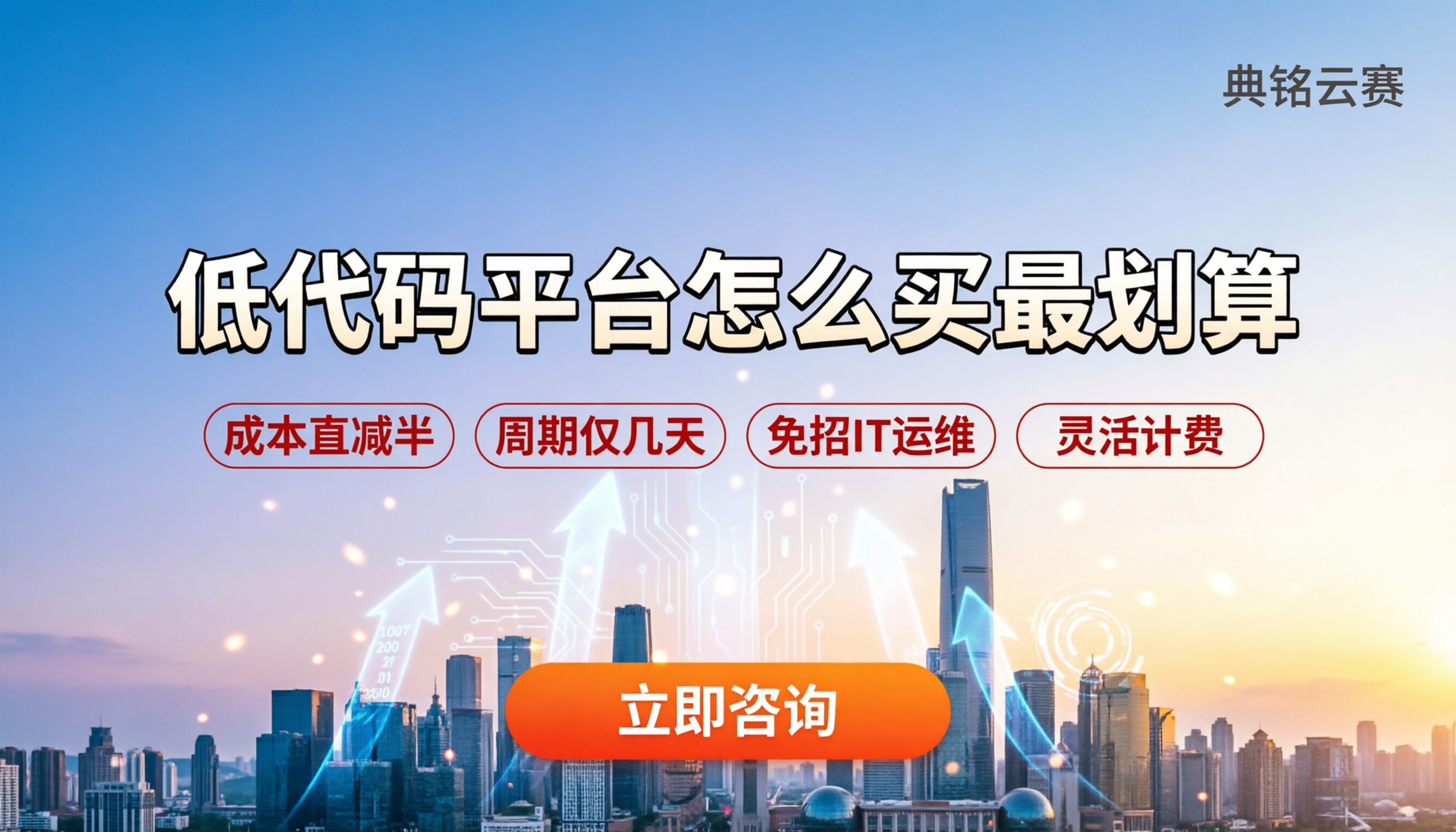国内低代码开发平台：怎么买最划算？