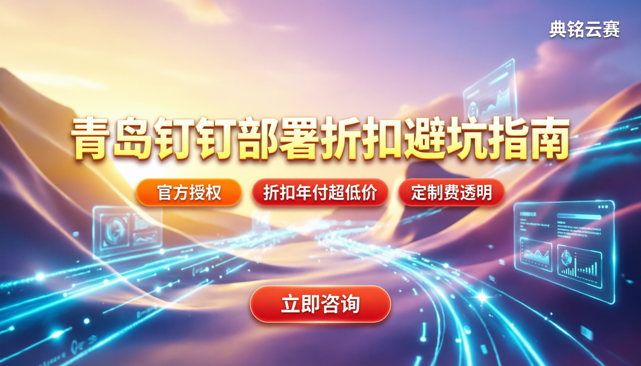 青岛钉钉部署服务商怎么选：今年费用折扣与避坑指南