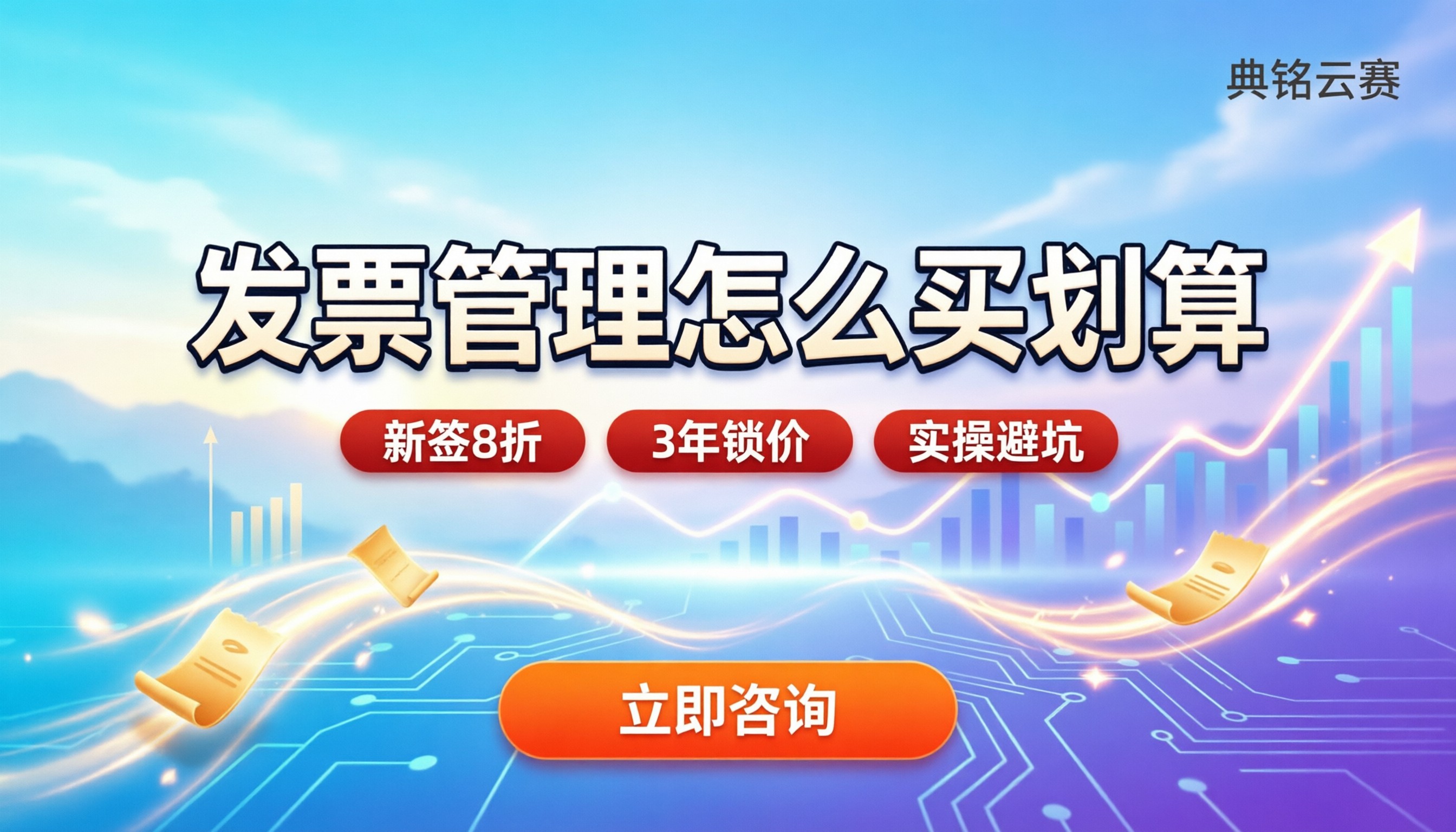 用友好业财发票管理:怎么买划算与实操避坑