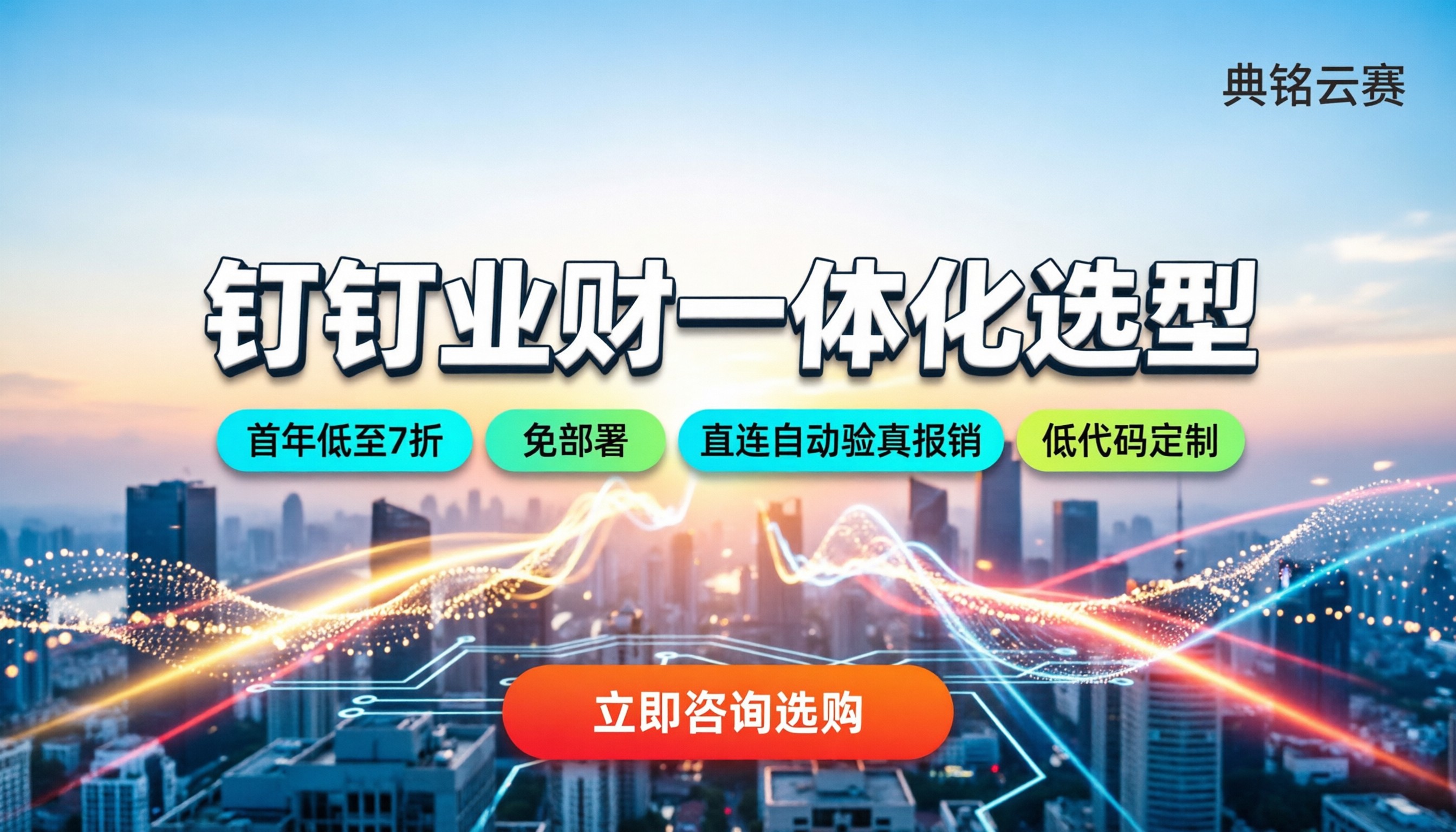 业务财务一体化软件钉钉：怎么选型更省心