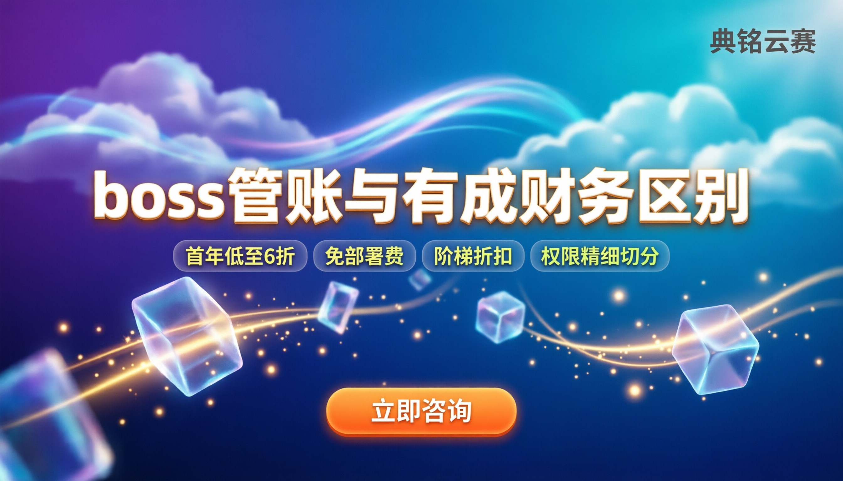 boss管账和有成财务区别:怎么选更省心?