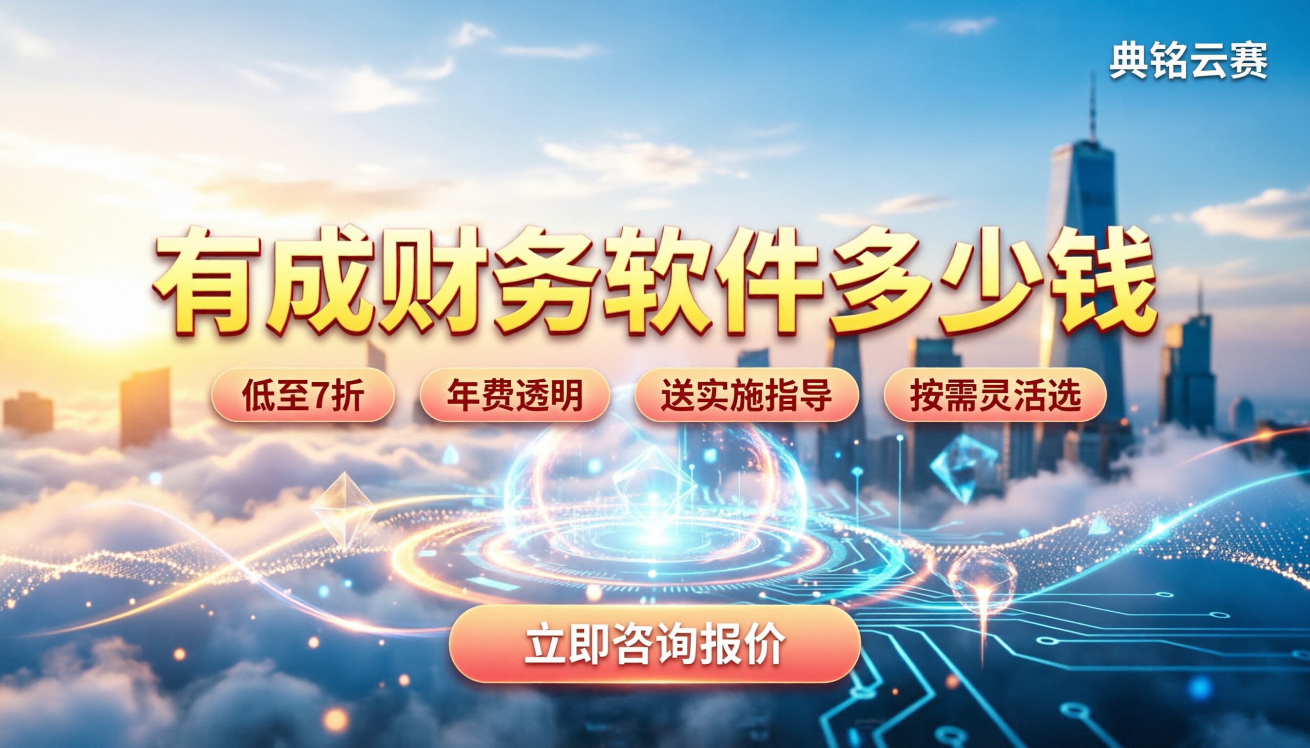 有成财务软件多少钱:最新授权费与买法解析